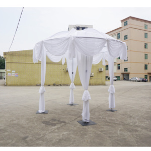 Portable adjustable <b>pipe</b> drape backdrop <b>stand</b> wedding drapery <b>stand</b> - Product Image 2