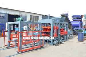 Machine de production de briques QT8-15 à faible coût et haute efficacité, produit populaire à l'international, machine à fabriquer des blocs - Product Image 3