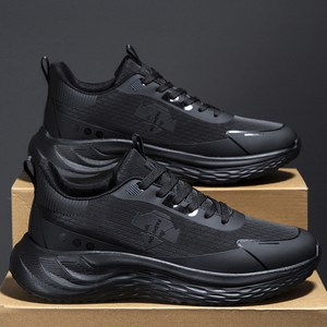 Chaussures de sport pour hommes, personnalisées, de haute qualité, taille <span class=keywords><strong>47</strong></span>, baskets de <span class=keywords><strong>gym</strong></span>, chaussures de course, zapatillas hombre, respirantes, décontractées, légères, en EVA - Product Image 4