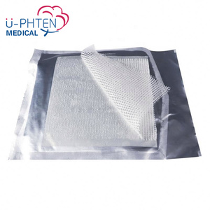 U-phten tampon de gaze chirurgical médical gaze de <span class=keywords><strong>paraffine</strong></span> stérile pansement de gaze de vaséline - Product Image 5