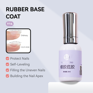 Gel de base fonctionnel Youth Rose 20 ml, <span class=keywords><strong>top</strong></span> <span class=keywords><strong>coat</strong></span> sans essuyage, <span class=keywords><strong>durcisseur</strong></span>, gel polonais longue durée, haute qualité, fournitures pour ongles en gros - Product Image 4