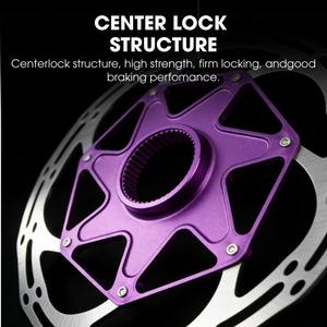 Rotor de frein à <span class=keywords><strong>disque</strong></span> flottant RIRO pour vélo, blocage central, 140 mm/<span class=keywords><strong>160</strong></span> mm, dissipation thermique, rotor de frein à <span class=keywords><strong>disque</strong></span> pour vélo de route et de montagne, CNC - Product Image 2
