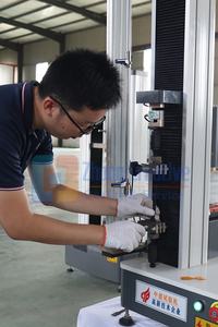 Zhongchuang WDW-5000N Leder/Textil Stahl Zugfestigkeitsprüfgerät Kunststofffolie Abziehfestigkeitsprüfmaschine 1% Genauigkeit - Product Image 3