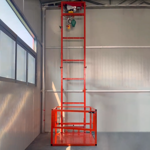 फैक्ट्री डायरेक्ट सेल्स सेफ्टी रिमोट कंट्रोल 500 किग्रा इलेक्ट्रिक मैन लिफ्ट कार्गो लिफ्ट इलेक्ट्रिक होइस्ट के साथ - Product Image 5