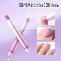 Vente en gros Crème pour cuticules Soins des ongles Stylo à huile pour cuticules huile pour cuticules fleur Marque privée personnalisée