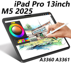 Protector de Pantalla Suave con Sensación de Papel PET para iPad Pro de 13 Pulgadas M5 2025 - Product Image 1