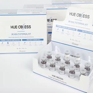 Ampoule anti-âge professionnelle 8ml, sans OEM/ODM disponible, anti-âge, éclaircissante, hydratante, qualité clinique K - Product Image 3