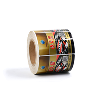Impression de luxe de haute qualité produit de soins de santé petit rouleau de logo personnalisé étiquette autocollante BOPP blanche étanche pour bouteille