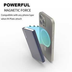 Tarjetero con Protección RFID Antirrobo, Mini Cartera, Bolsillo para Tarjetas de Crédito, Aluminio Delgado de 6 Pulgadas y 10 mm de Grosor, Multifuncional, para Tarjetas de Visita - Product Image 3