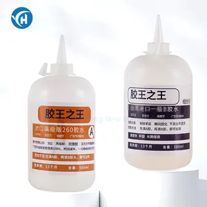 Outdoor Quick-drying Super Glue Advertising Letters Industry Strong Bonding AB Glue For Channel Letter Bonding