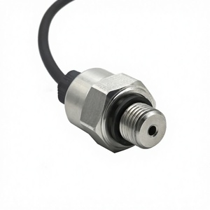 Transmissor de Sensor de Pressão para Água, Óleo, Combustível, Gás e Ar G1/4 5V Aço Inoxidável 304 Precisão 1.0FS IP65 0.5-1.2Mpa - Product Image 1