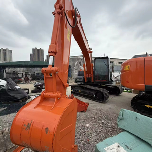 Excavadoras HITACHI ZX120 ZX135 ZX160 de 12, 13 y 16 toneladas, excavadoras usadas de alta calidad, excavadoras de cadenas en venta - Product Image 1
