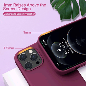 <span class=keywords><strong>เคส</strong></span>ซิลิโคนเหลวพิมพ์โลโก้ตามสั่ง พร้อมฝาหลังไมโครไฟเบอร์ซิลิโคน สำหรับ <span class=keywords><strong>iPhone</strong></span> 14 14 Plus และ <span class=keywords><strong>iPhone</strong></span> <span class=keywords><strong>13</strong></span> - Product Image 6