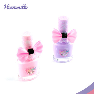 Juego de Pegatinas de Esmalte de Uñas de Plástico Brillante Hermosillo, Juego de Imitación de Cosméticos para Niños, Envolturas de Uñas, Juguetes de Belleza y Moda para Niñas - Product Image 2