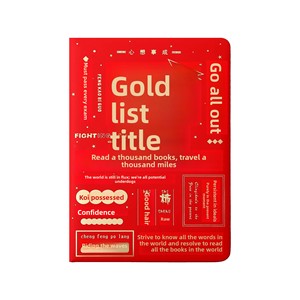 Coffret Cadeau Compagnon <span class=keywords><strong>de</strong></span> Carnet Minimaliste pour l'Examen d'Admission au Lycée en Saison <span class=keywords><strong>de</strong></span> Remise des Diplômes - Matériau en Pâte Vierge - Product Image 5
