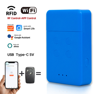 Convertitore Smart WiFi-RF per Controllo Remoto, Hub di Automazione per Apertura Porte Garage Wireless, Pronto per la Spedizione - Product Image 3