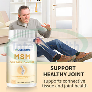 Ausreson Halal Glucosamin Chon droitin <span class=keywords><strong>Msm</strong></span> Kollagen Calcium Joint Support Tabletten Glucosamin Chon droitin <span class=keywords><strong>Msm</strong></span> Kollagen Tablette - Product Image 3