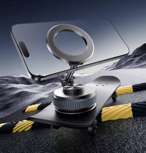 LK Universal Design Office Relaxation Assistant Pliable Aimant Fort Support de Téléphone Mobile Desktop Vice Car Window Fixing Support - Product Image 6