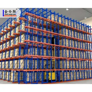 Heavy Duty Multi Tier Selective Pallet Racking Stacking Shelves Warehouse Storage Shelving For Sale