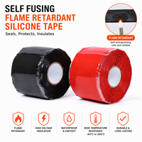 Ruban adhésif électrique en caoutchouc silicone auto-fusionnant haute tension personnalisé pour la protection des faisceaux de câbles