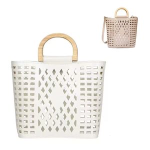 กระเป๋าสะพายหนังงูแท้สำหรับผู้หญิงหรูหรากระเป๋าสะพายขนาดใหญ่ทรงโท้ทแบบลำลองใช้สายคล้องโซ่ดีไซน์แฟชั่น - Product Image 1