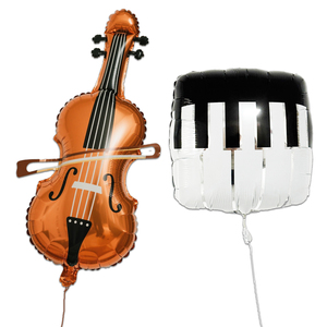 Vente en gros <span class=keywords><strong>de</strong></span> ballons en aluminium en forme <span class=keywords><strong>de</strong></span> violon à l'hélium parfaits pour les fêtes d'<span class=keywords><strong>anniversaire</strong></span> sur le thème <span class=keywords><strong>de</strong></span> <span class=keywords><strong>la</strong></span> <span class=keywords><strong>musique</strong></span> classique - Product Image 2