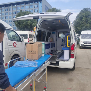 Nuevo Foton F-ord Diesel Transmisión manual Ambulancia Mano derecha Vehículo de transferencia médica EURO 5 - Product Image 4