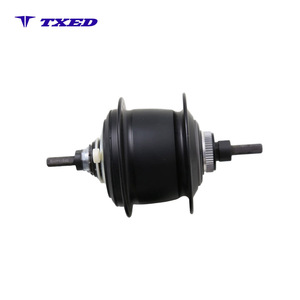 Cubo Trasero Ajustable de Acero Color Negro con 8 Velocidades Internas, Palanca de Cambios de Giro, <span class=keywords><strong>Accesorios</strong></span> Completos <span class=keywords><strong>para</strong></span> <span class=keywords><strong>Bicicleta</strong></span>/Eléctrica - Product Image 6