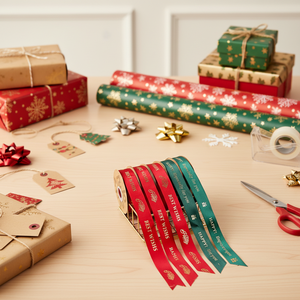 Ruban en satin simple face écologique et durable de haute qualité, imprimé <span class=keywords><strong>attrape</strong></span>-rêves en polyester – Offre Spéciale - Product Image 6