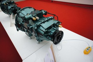 Sinotruk <span class=keywords><strong>HW90510C</strong></span> 10 Bánh Răng Hộp Số Tay Hệ Thống Khung Đồng Bộ Hộp Số Truyền Động Hộp Số - Product Image 2