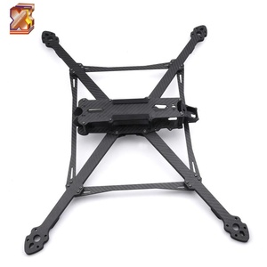Kit de cadre de quadricoptère en fibre de carbone MARK4 V3 <span class=keywords><strong>PRO</strong></span> 13 pouces, bras de 5,5 mm pour drone de course FPV Freestyle <span class=keywords><strong>APEX</strong></span> - Product Image 6