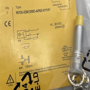 Suministro de Nuevos Sensores Inductivos Turcks Serie <span class=keywords><strong>NI10U</strong></span> <span class=keywords><strong>NI10U</strong></span>-<span class=keywords><strong>M12</strong></span>-<span class=keywords><strong>AP6X</strong></span>-H1141 <span class=keywords><strong>NI10U</strong></span>-M30-AN6X-H1141 - Product Image 6