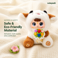 Peluche interactive parlante AI Aimmy Cow, jouet éducatif préscolaire pour tout-petits et crèches