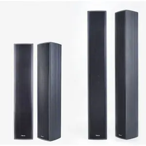 Thinuna QL-80/QL-120 excellent sound quality outdoor column speaker weatherproof loudspeakers with high power