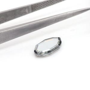 Nueva Llegada, Gemas con Corte Retrato Especial, 5*10mm, Diamantes Sintéticos Blancos, Piedras de Moissanita Sueltas y Pulimentadas - Product Image 5