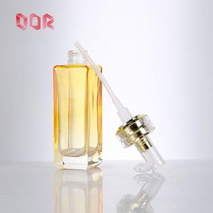 Botella de Vidrio de Lujo para Suero Facial y Capilar de 50g 40ml 100ml 120ml, Botellas de Vidrio Vacías para Cuidado de la Piel, Juego de Botellas y Frascos Cosméticos de Vidrio de Lujo - Product Image 6