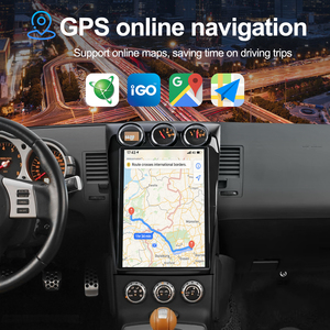 วิทยุติดรถยนต์หน้าจอสัมผัสขนาด 14.5 นิ้ว ระบบ Android แบบ Tesla พร้อมระบบนำทาง GPS สำหรับ Nissan 350Z ปี 2000-2008 รุ่น Navihua Upgrade - Product Image 4
