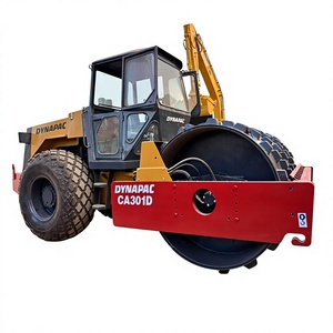 Rouleau vibratoire DYNAPAC CA301D 80 kW d'occasion en bon état pour les projets de compactage d'asphalte et de sol - Product Image 1