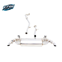 Échappement Catback Performance Lexus avec Contrôle Sonore de la Valve du Silencieux pour RX350 RX450h NX300h UX250h ES300h LS500 IS250 LC500