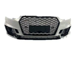 Kit carrosserie complet RS4 style pour Audi A4 S4 B9 avec pare-chocs avant et arrière et calandre nid d'abeille pour Audi A4 B9 S4 2017 2018 2019 2020 - Product Image 3