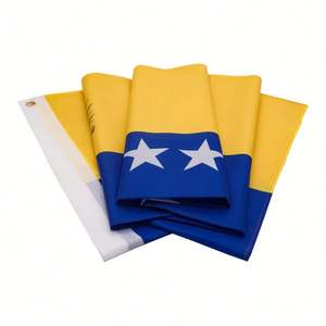 Флаги Венесуэлы на заказ, 3x5 футов, с логотипом, желто-сине-красный, для демонстраций, для улицы, флаги стран Венесуэлы - Product Image 4
