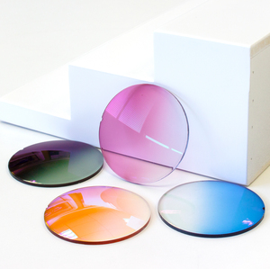 Occhiali MR-8 FUYUANDA con luce blu che blocca <span class=keywords><strong>le</strong></span> lenti ottiche fotocromatiche più scure di transizione UV420 rivestite in grigio rosa verde - Product Image 4