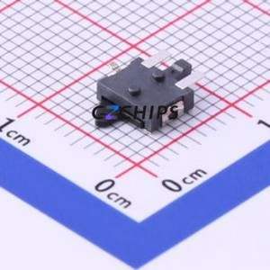 TQ-2513A Limit Switch SMD,4.4x5.7mm Switch ( Switch Length: 5.7mm )( Switch Width: 4.4mm )( Rated Current (DC): 100mA ) - Product Image 2