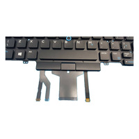 Tata letak US Keyboard Laptop UNTUK Dell Latitude E5450 E5470 E5490 E7450 E7470 E7480 0NVGY3 dengan lampu latar LED dan Pointer
