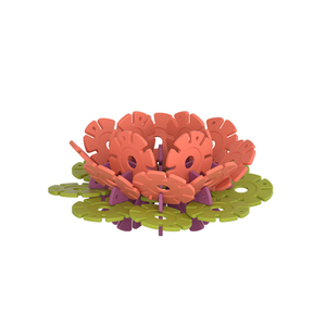 Phát Triển Trí Não Nhựa Tuyết Đĩa Mảnh Đặt 200 Mảnh Trẻ Em Thân Xây Dựng Khối Đồ Chơi - Product Image 3