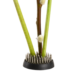 Cuenco y <span class=keywords><strong>Kenzan</strong></span> para Ikebana de Esschert Design para Arreglos Florales de Interior - Product Image 2