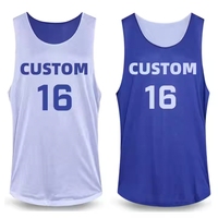 Ropa de Baloncesto Sublimada de Secado Rápido, Jersey de Baloncesto Reversible Personalizado, Jerseys de Baloncesto Reversibles de Doble Capa