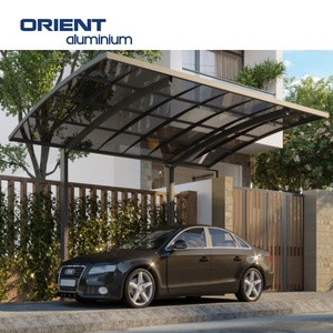 Entrega rápida Carport Aluminio <span class=keywords><strong>Precio</strong></span> competitivo Aluminio Carport Shade Metal Aluminio Carport Doble <span class=keywords><strong>para</strong></span> estacionamiento de automóviles - Product Image 1