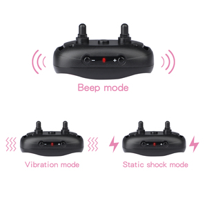 Batterie wiederauf ladbare Hund Anti Bark No Stop Bellen Kontroll halsband Trainings gerät - Product Image 6