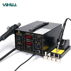 2 in 1 Hot Air Solder Station YIHUA 952D+
